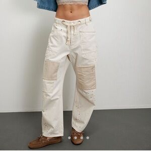 Moxie jeans free people We The Free Off-White Casual Pants 26